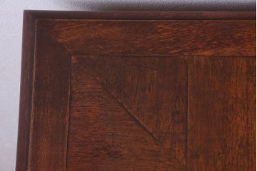 アンティーク家具　和製アンティーク　古い木製の上品なサイドテーブル(電話台)