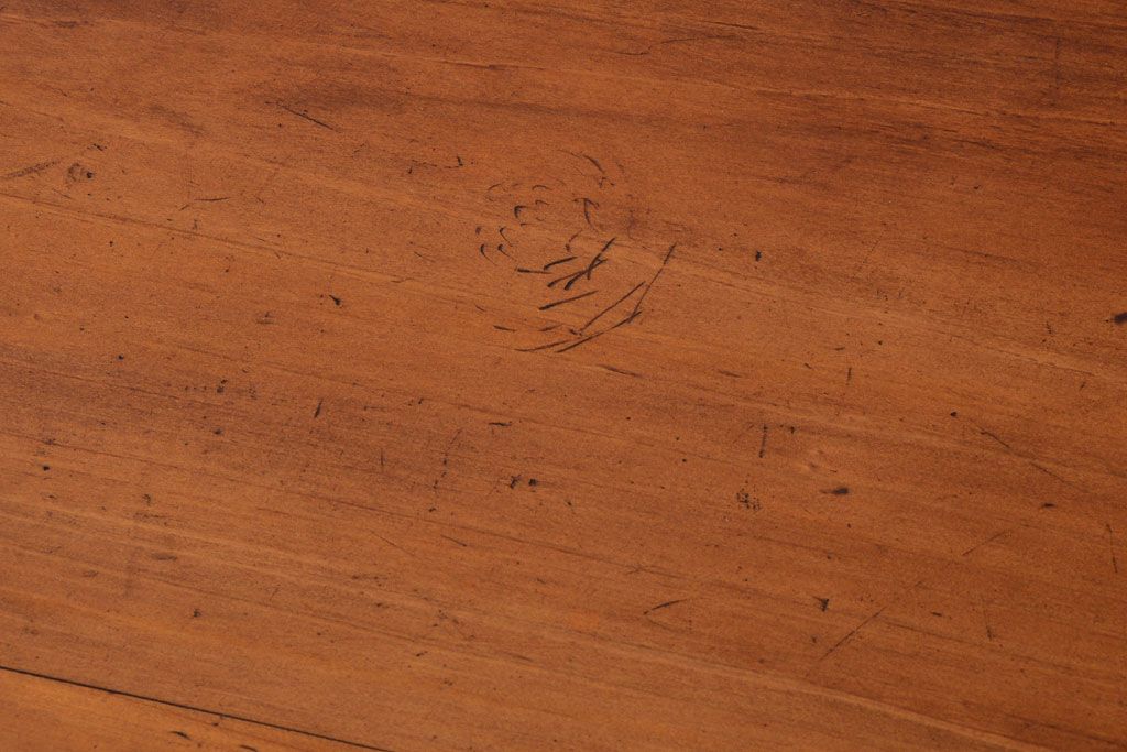 アンティーク家具　和製アンティーク　シンプルな木製チェスト(衣装箪笥)