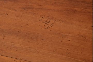 アンティーク家具　和製アンティーク　シンプルな木製チェスト(衣装箪笥)