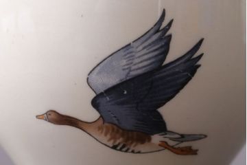 イギリスビンテージ　MIDWINTER(ミッドウィンター)　WILDGEESE(ワイルドギース)シリーズ　カップ&ソーサー3客セット(洋食器)