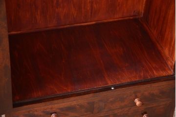 中古　松本民芸家具　ワードローブ