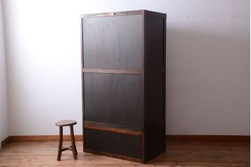 中古　松本民芸家具　ワードローブ