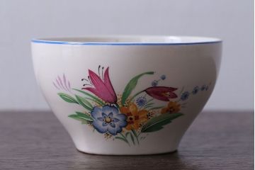 イギリスビンテージ　MIDWINTER(ミッドウィンター)　PETULA(ペトゥラ)シリーズ　ポット&シュガー2点セット(洋食器)