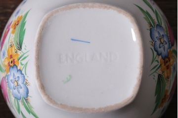 イギリスビンテージ　MIDWINTER(ミッドウィンター)　PETULA(ペトゥラ)シリーズ　ポット&シュガー2点セット(洋食器)