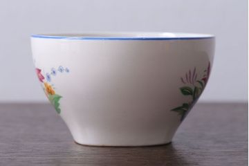 イギリスビンテージ　MIDWINTER(ミッドウィンター)　PETULA(ペトゥラ)シリーズ　ポット&シュガー2点セット(洋食器)
