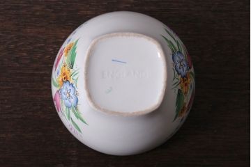 イギリスビンテージ　MIDWINTER(ミッドウィンター)　PETULA(ペトゥラ)シリーズ　ポット&シュガー2点セット(洋食器)