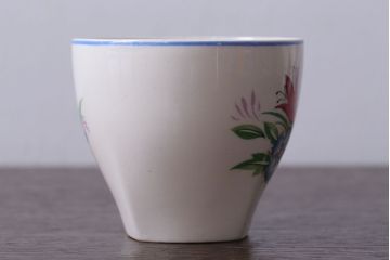 イギリスビンテージ　MIDWINTER(ミッドウィンター)　PETULA(ペトゥラ)シリーズ　カップ&ソーサー3客セット(洋食器)