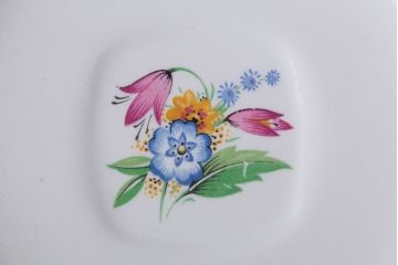 イギリスビンテージ　MIDWINTER(ミッドウィンター)　PETULA(ペトゥラ)シリーズ　カップ&ソーサー3客セット(洋食器)