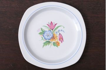 イギリスビンテージ　MIDWINTER(ミッドウィンター)　PETULA(ペトゥラ)シリーズ　プレート5枚セット(洋食器)