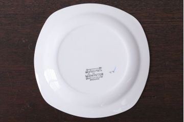 イギリスビンテージ　MIDWINTER(ミッドウィンター)　PETULA(ペトゥラ)シリーズ　プレート5枚セット(洋食器)