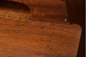 アンティーク雑貨　昭和レトロ　古い木のアンティーク踏み台