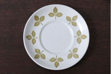 イギリスビンテージ　J&G　MEAKIN(ミーキン) TULIP TIME(チューリップタイム)シリーズ　カップ&ソーサー4客セット(洋食器)