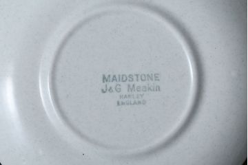 イギリスビンテージ　J&G　MEAKIN(ミーキン) TULIP TIME(チューリップタイム)シリーズ　カップ&ソーサー4客セット(洋食器)