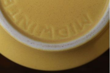イギリスビンテージ　MIDWINTER(ミッドウィンター)　PUSSY WILLOW(プッシーウィロウ)シリーズ　カップ&ソーサー6客セット(洋食器)