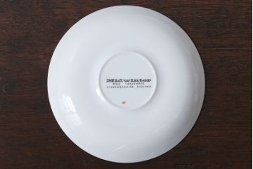 イギリスビンテージ　MIDWINTER(ミッドウィンター)　PUSSY WILLOW(プッシーウィロウ)シリーズ　カップ&ソーサー6客セット(洋食器)