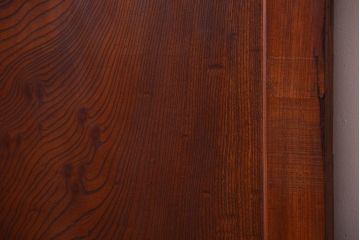 古民具・骨董　明治〜大正期　総欅材!アンティーク蔵戸(玄関戸)