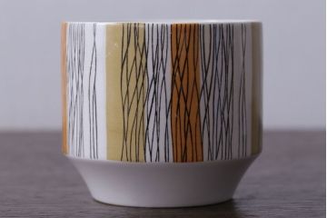 イギリスビンテージ　MIDWINTER(ミッドウィンター)　SIENNA(シエナ)シリーズ　カップ&ソーサー6客セット(洋食器)