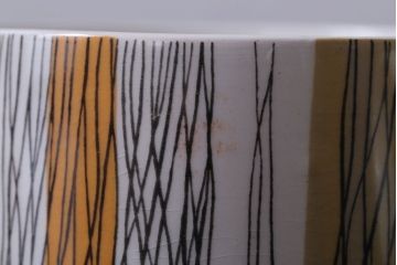 イギリスビンテージ　MIDWINTER(ミッドウィンター)　SIENNA(シエナ)シリーズ　カップ&ソーサー6客セット(洋食器)