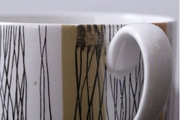 イギリスビンテージ　MIDWINTER(ミッドウィンター)　SIENNA(シエナ)シリーズ　カップ&ソーサー6客セット(洋食器)