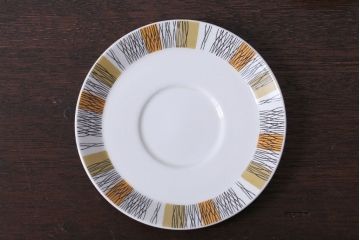 イギリスビンテージ　MIDWINTER(ミッドウィンター)　SIENNA(シエナ)シリーズ　カップ&ソーサー6客セット(洋食器)