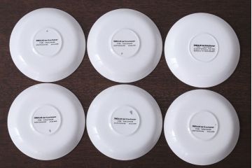 イギリスビンテージ　MIDWINTER(ミッドウィンター)　SIENNA(シエナ)シリーズ　カップ&ソーサー6客セット(洋食器)