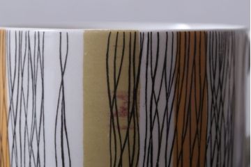 イギリスビンテージ　MIDWINTER(ミッドウィンター)　SIENNA(シエナ)シリーズ　カップ&ソーサー6客セット(洋食器)