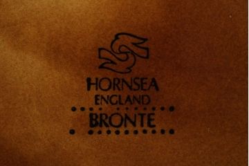 イギリスビンテージ　HORNSEA(ホーンジー)　BRONTE(ブロンテ)シリーズ　ポット(洋食器)