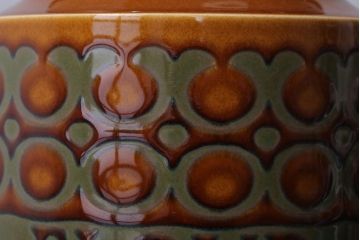 アンティーク雑貨　イギリスビンテージ　HORNSEA(ホーンジー)　BRONTE(ブロンテ)シリーズ　キャニスター(洋食器)