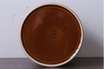 アンティーク雑貨　イギリスビンテージ　HORNSEA(ホーンジー)　BRONTE(ブロンテ)シリーズ　キャニスター(洋食器)