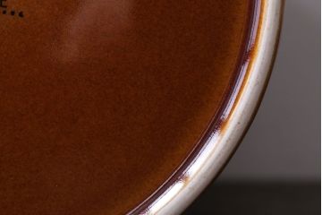 アンティーク雑貨　イギリスビンテージ　HORNSEA(ホーンジー)　BRONTE(ブロンテ)シリーズ　キャニスター(洋食器)