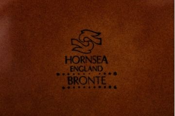 アンティーク雑貨　イギリスビンテージ　HORNSEA(ホーンジー)　BRONTE(ブロンテ)シリーズ　キャニスター(洋食器)