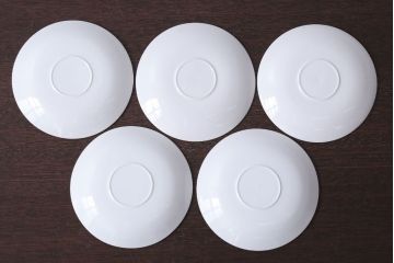 イギリスビンテージ　MARKS&SPENCER(マークス&スペンサー)　POPPIES(ポピーズ)シリーズ　カップ&ソーサー5客セット(洋食器)