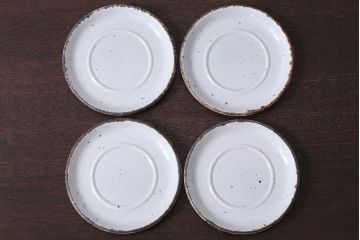 イギリスビンテージ　MIDWINTER(ミッドウィンター)　STONEHENGE　NASTURTIUM(ストーンヘンジ　ナスタチュウム)シリーズ　カップ&ソーサー4客セット(洋食器)