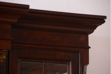 中古　DREXEL HERITAGE (ドレクセルヘリテイジ)USA　特大カップボードキャビネット