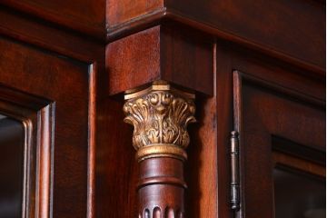 中古　DREXEL HERITAGE (ドレクセルヘリテイジ)USA　特大カップボードキャビネット