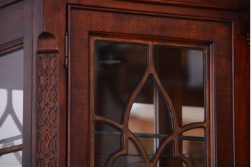 中古　DREXEL HERITAGE (ドレクセルヘリテイジ)USA　特大カップボードキャビネット