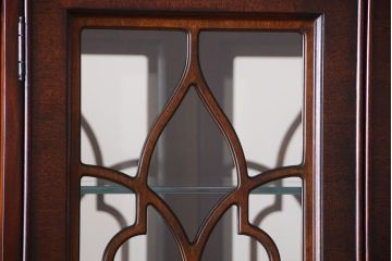 中古　DREXEL HERITAGE (ドレクセルヘリテイジ)USA　特大カップボードキャビネット