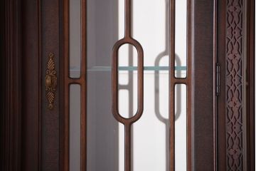 中古　DREXEL HERITAGE (ドレクセルヘリテイジ)USA　特大カップボードキャビネット