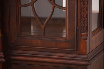 中古　DREXEL HERITAGE (ドレクセルヘリテイジ)USA　特大カップボードキャビネット