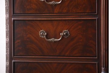 中古　DREXEL HERITAGE (ドレクセルヘリテイジ)USA　特大カップボードキャビネット