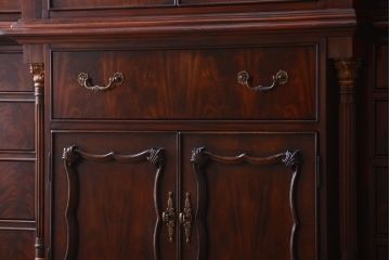 中古　DREXEL HERITAGE (ドレクセルヘリテイジ)USA　特大カップボードキャビネット