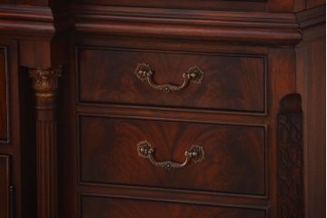 中古　DREXEL HERITAGE (ドレクセルヘリテイジ)USA　特大カップボードキャビネット