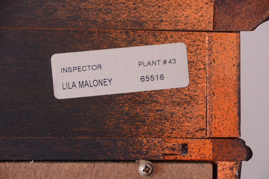 中古　DREXEL HERITAGE (ドレクセルヘリテイジ)USA　特大カップボードキャビネット