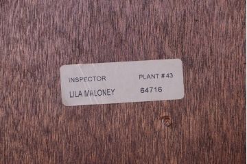 中古　DREXEL HERITAGE (ドレクセルヘリテイジ)USA　特大カップボードキャビネット