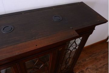 中古　DREXEL HERITAGE (ドレクセルヘリテイジ)USA　特大カップボードキャビネット