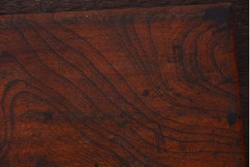 アンティーク雑貨　和製アンティーク　古い欅の小物収納木箱(小箱・収納箱)