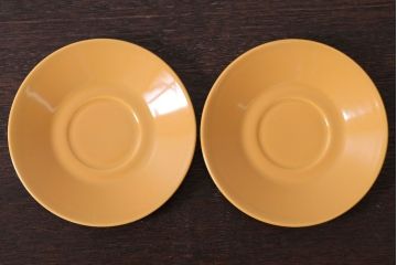 アンティーク雑貨　イギリスビンテージ　J&G　MEAKIN(ミーキン)　Palma(パルマ)シリーズ カップ&ソーサー2客セット(洋食器)