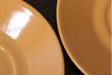 アンティーク雑貨　イギリスビンテージ　J&G　MEAKIN(ミーキン)　Palma(パルマ)シリーズ カップ&ソーサー2客セット(洋食器)