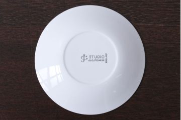 アンティーク雑貨　イギリスビンテージ　J&G　MEAKIN(ミーキン)　Palma(パルマ)シリーズ カップ&ソーサー2客セット(洋食器)