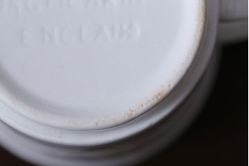 イギリスビンテージ　J&G　MEAKIN(ミーキン)　Eden(エデン)シリーズ　カップ&ソーサー4客セット(洋食器)